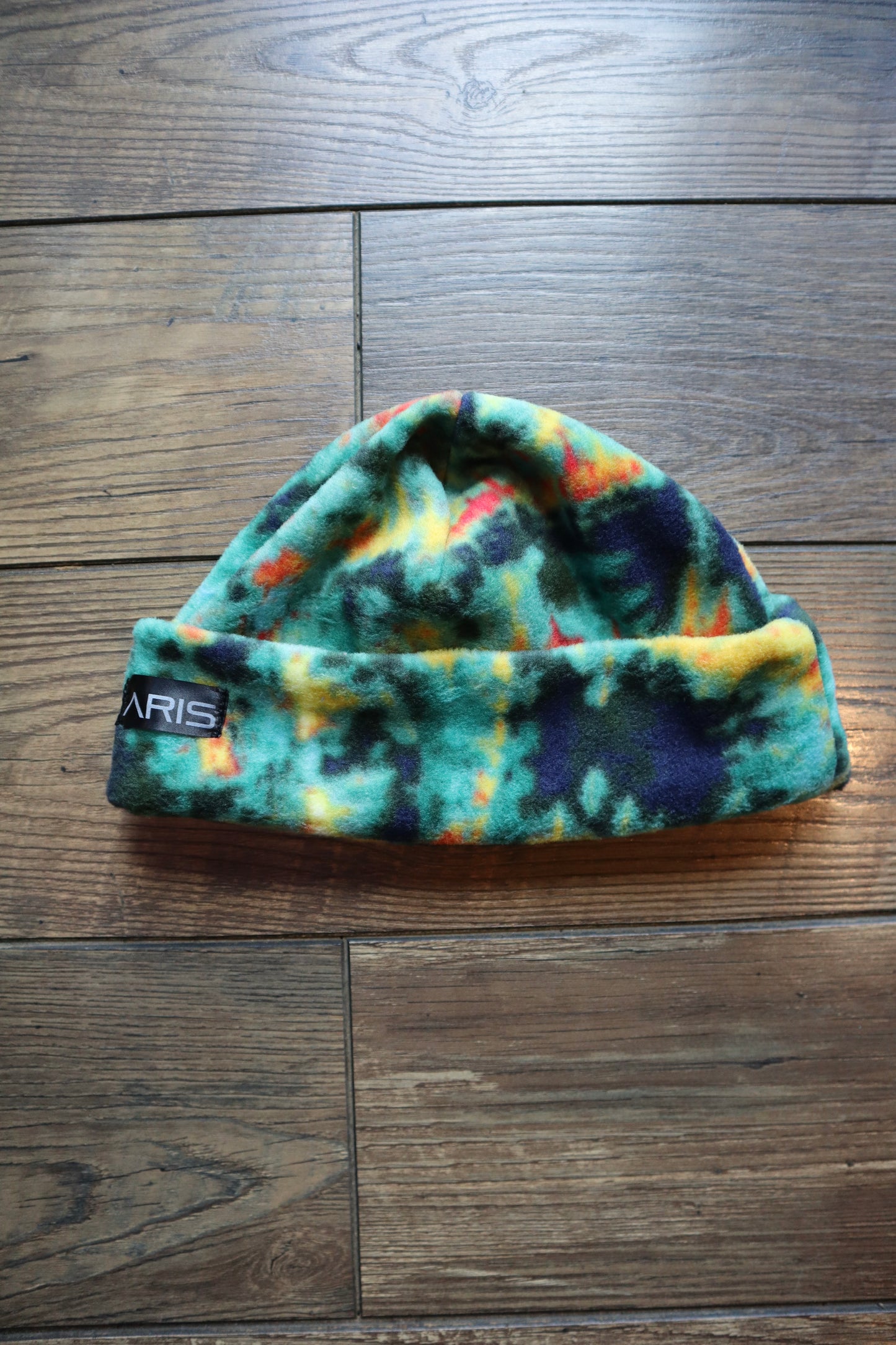 Green Beanie