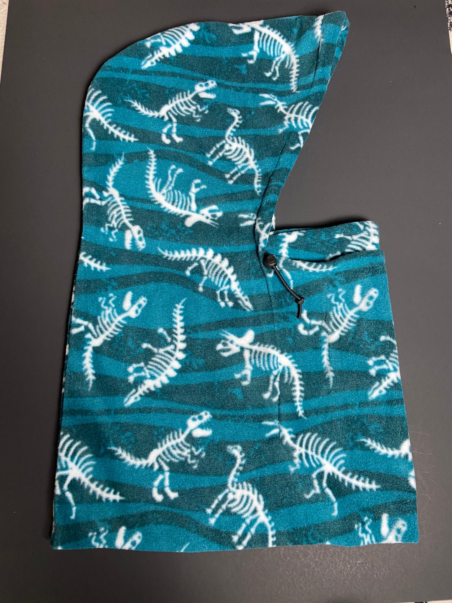 Dino Skeleton Hood