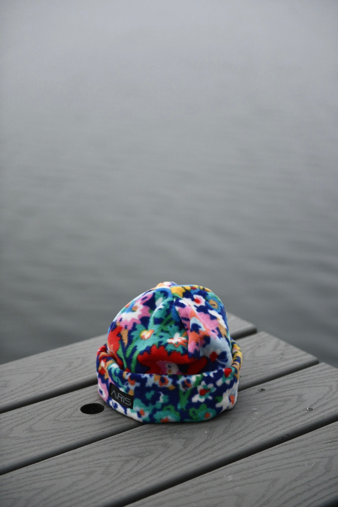 Colorful Flowers Beanie