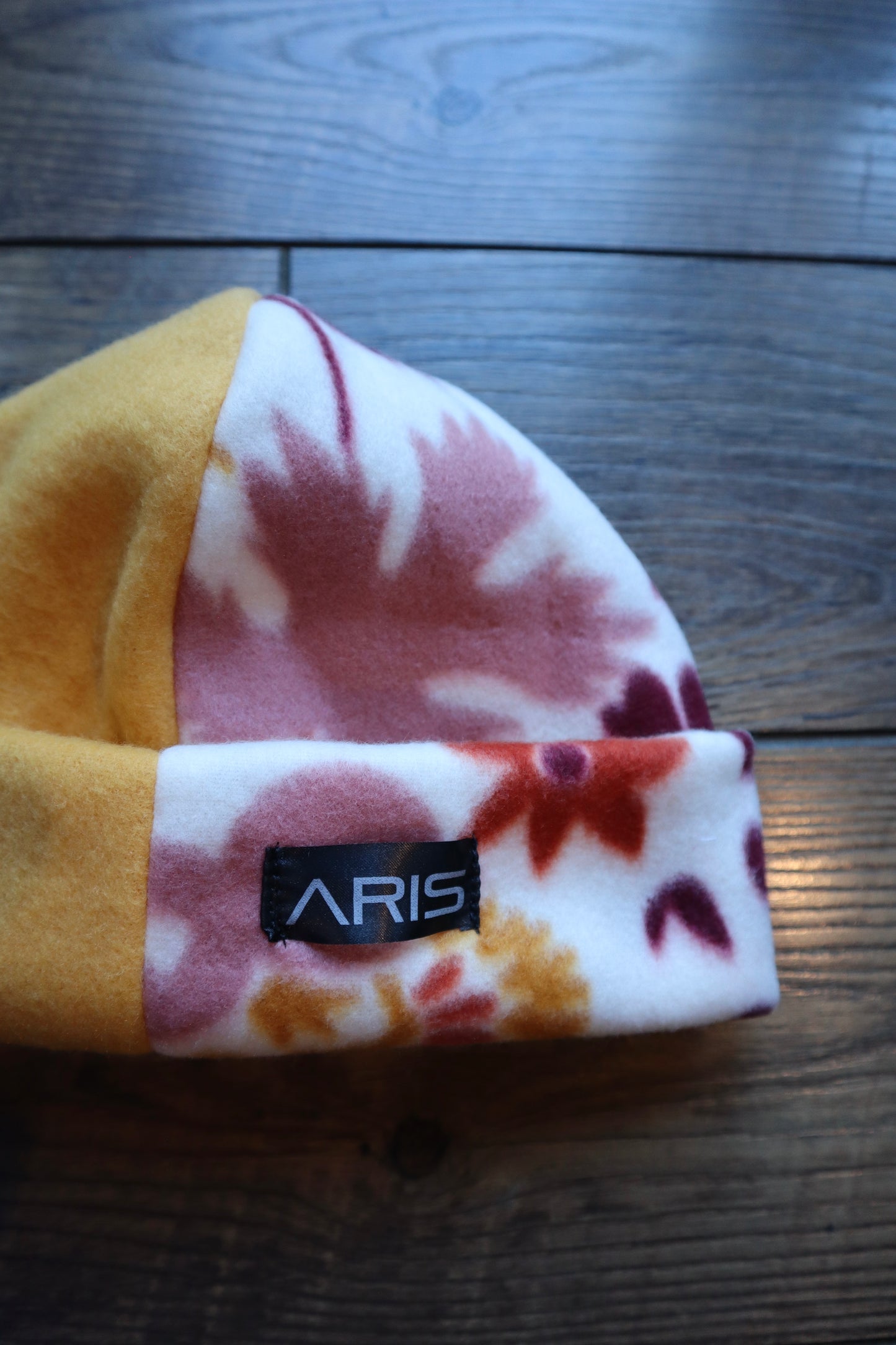 Yellow/Free Spirit Beanie