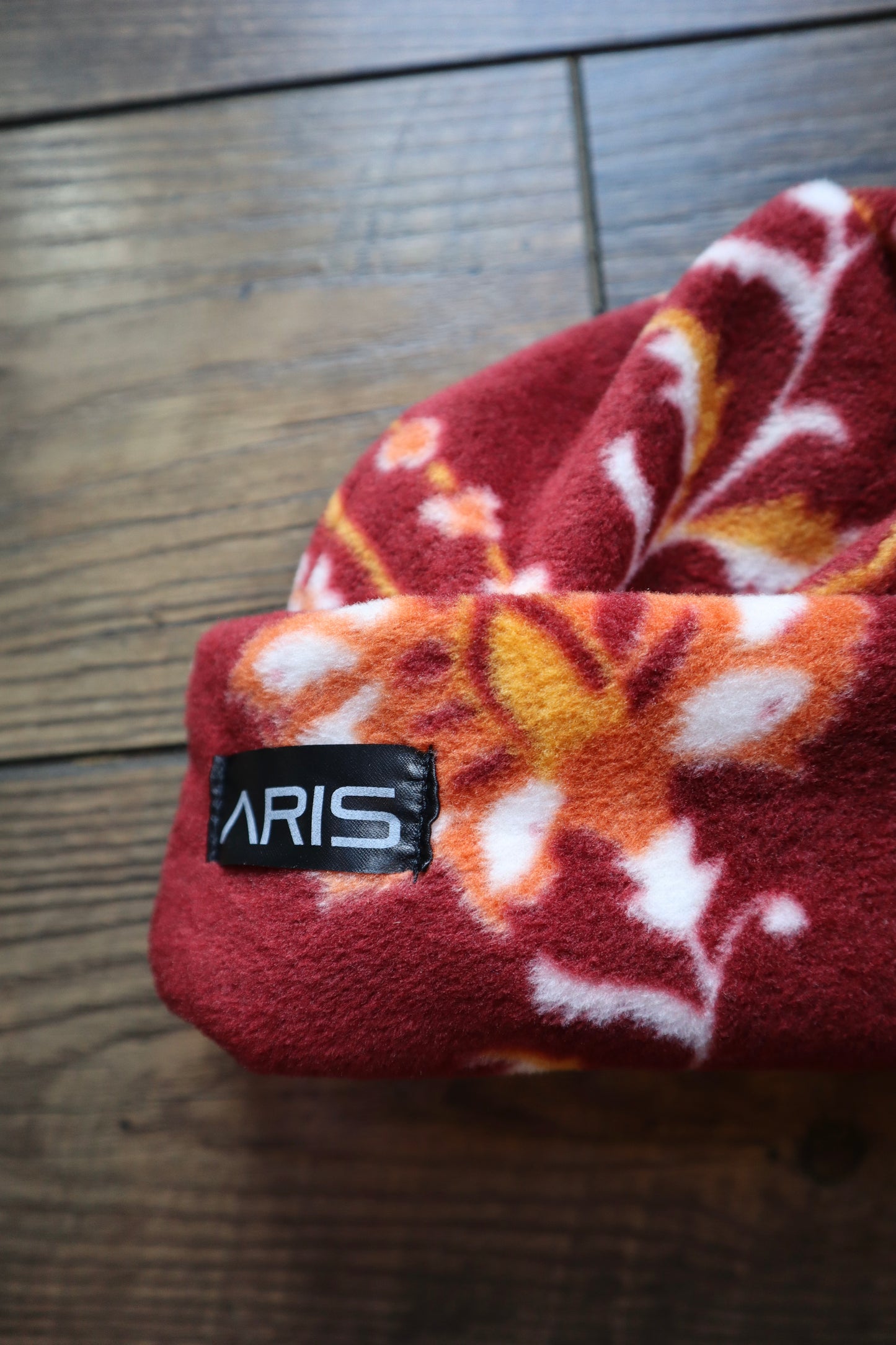 Fall Floral Beanie