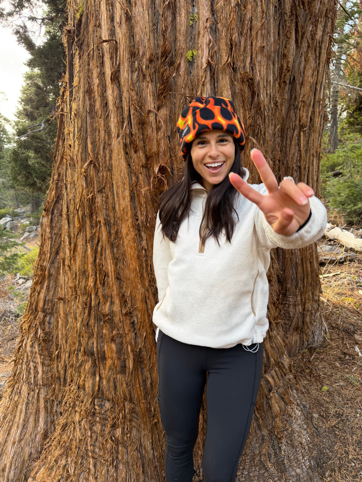 Flame Synch Beanie