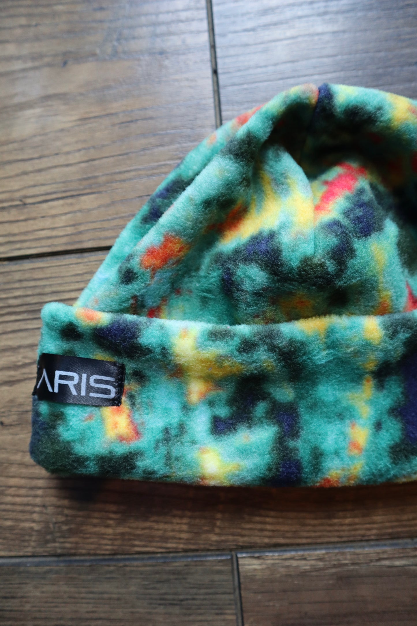 Green Beanie