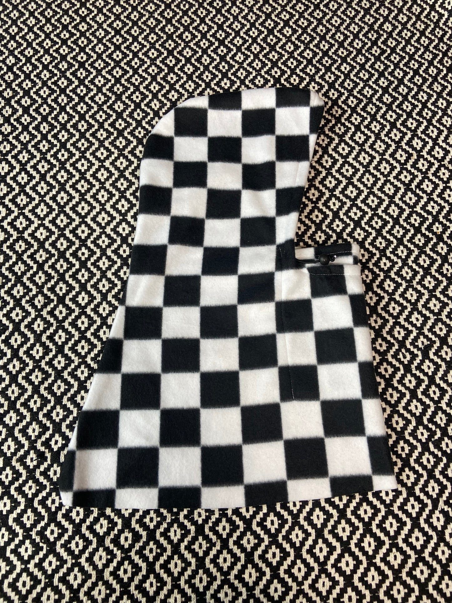 Checkered Hood