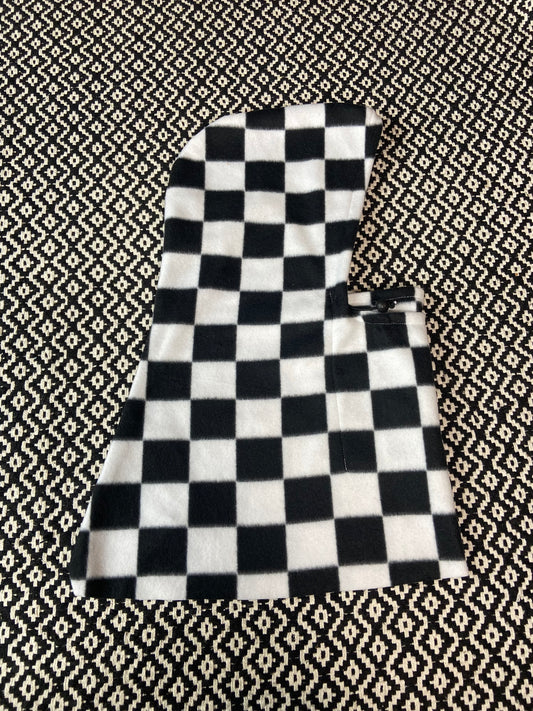 Checkered Hood