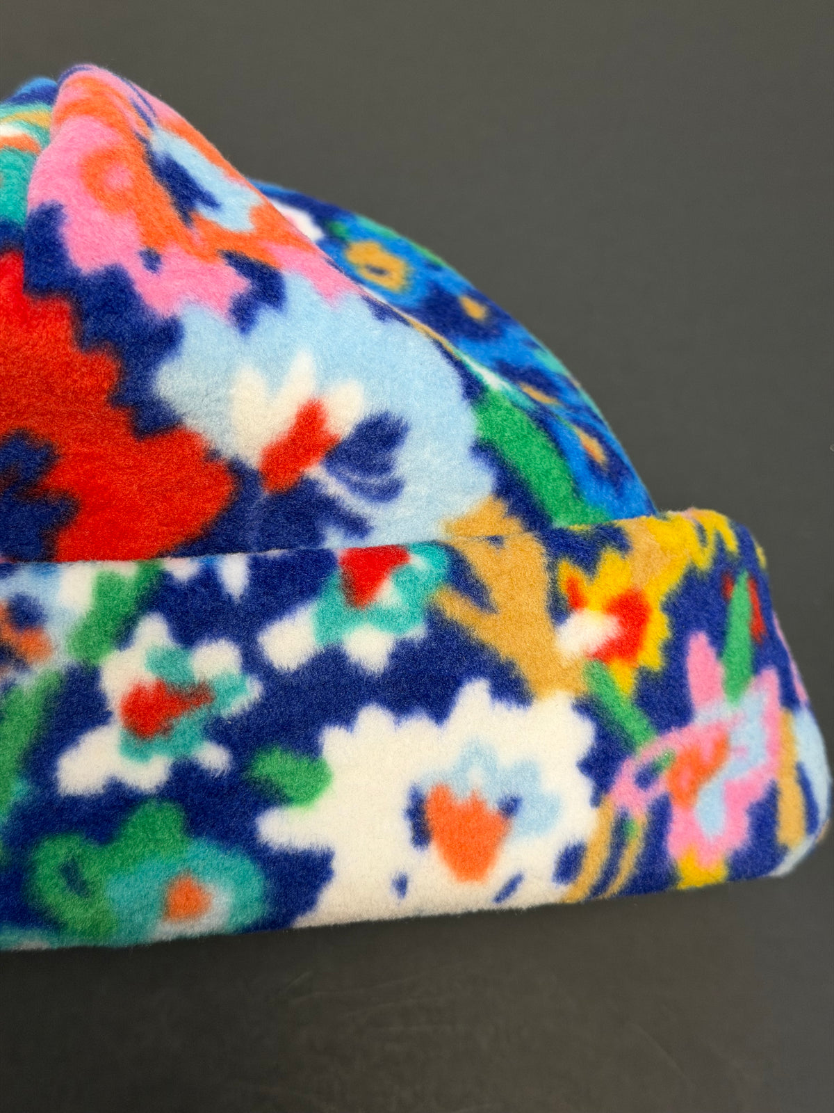 Colorful Flowers Beanie