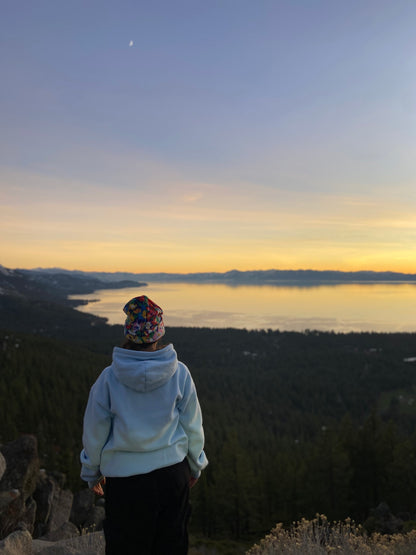 Colorful Floral Beanie
