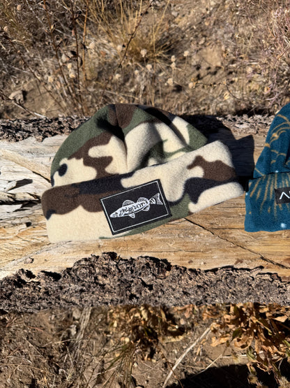 Camo Fish Beanie