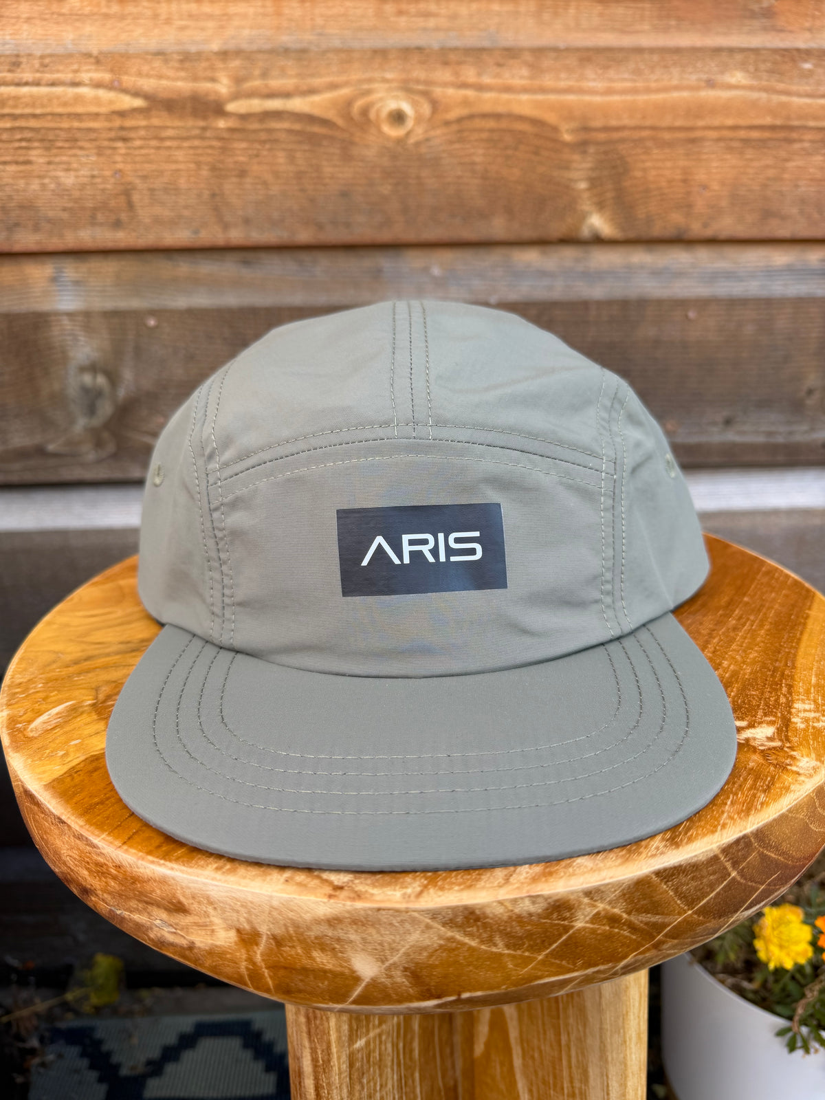 5 Panel ARIS Hat Green