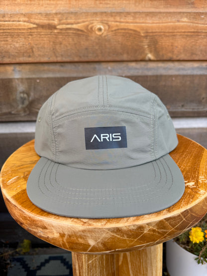 5 Panel ARIS Hat Green