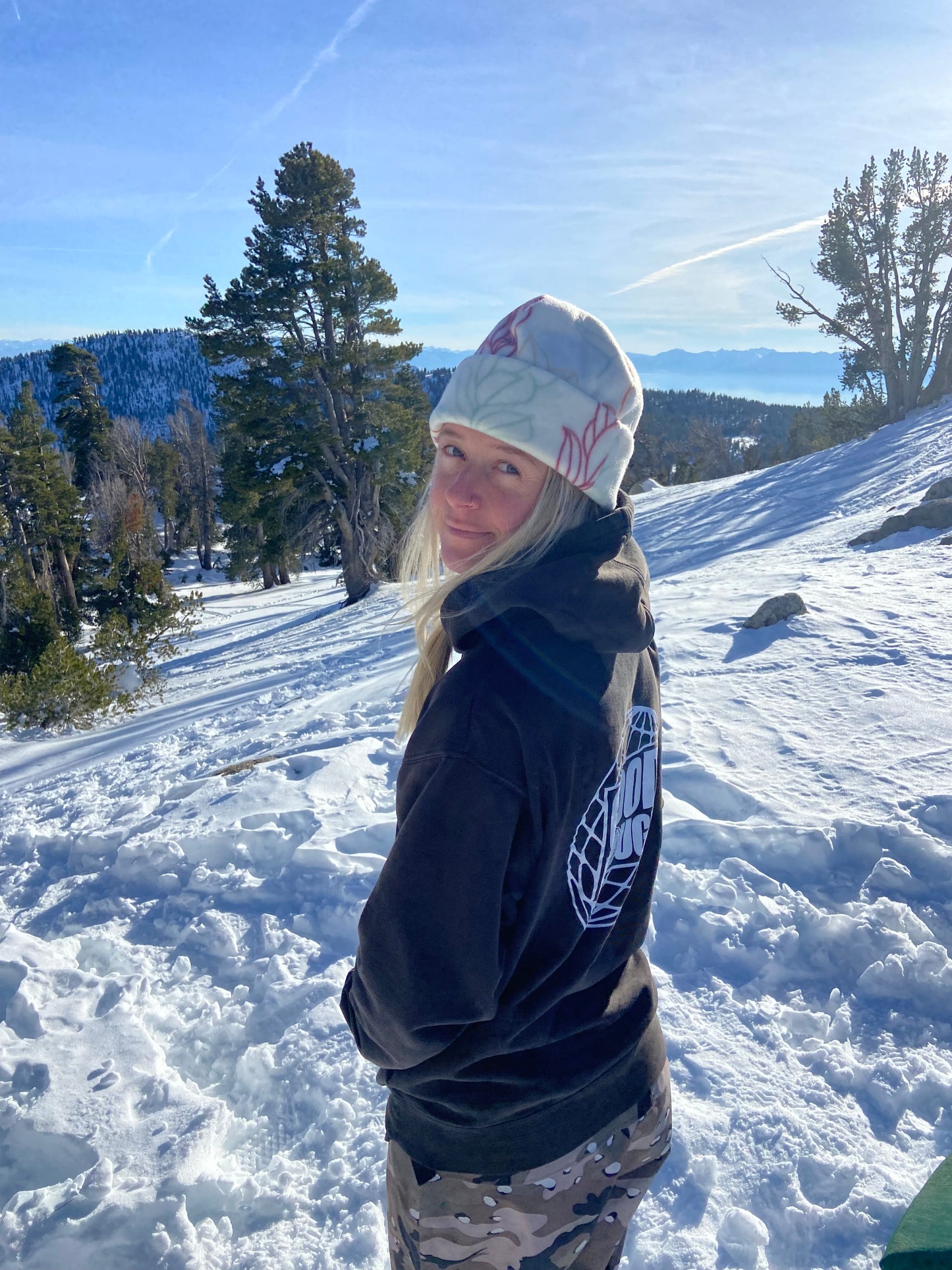 Winter Garden Beanie