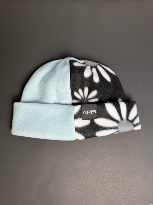 Blue Daisy Beanie