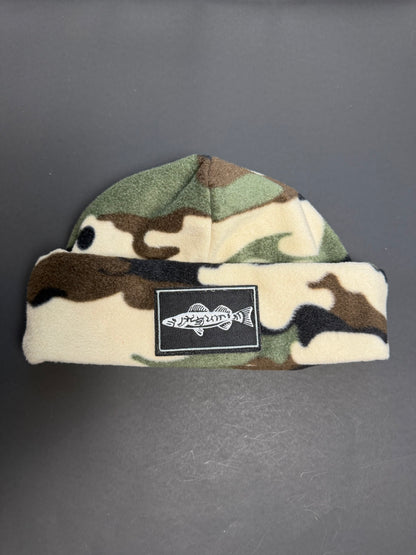 Camo Fish Beanie