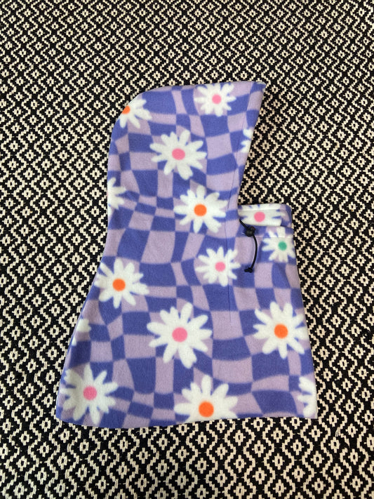Purple Daisy Hood