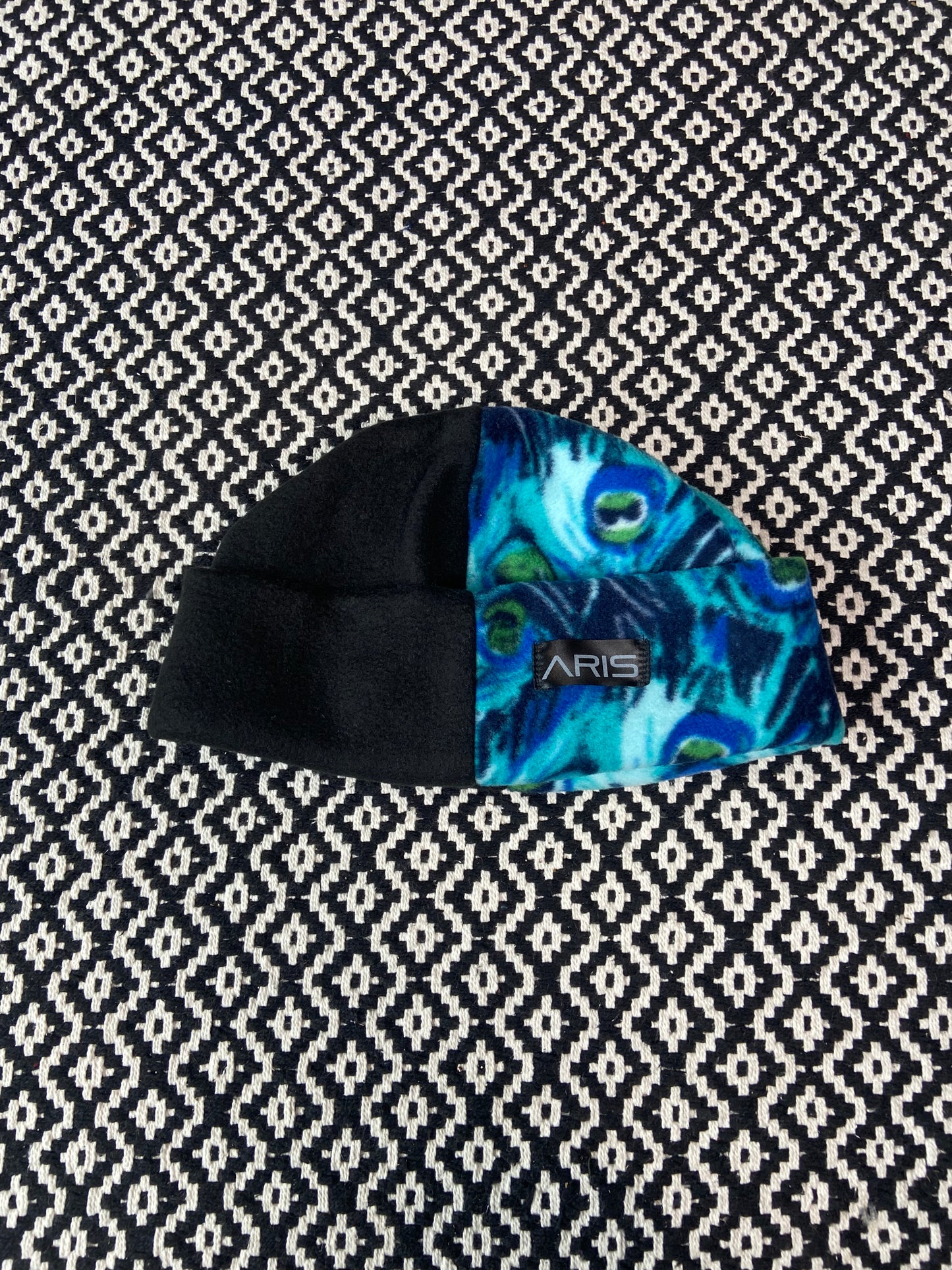 Peacock Beanie