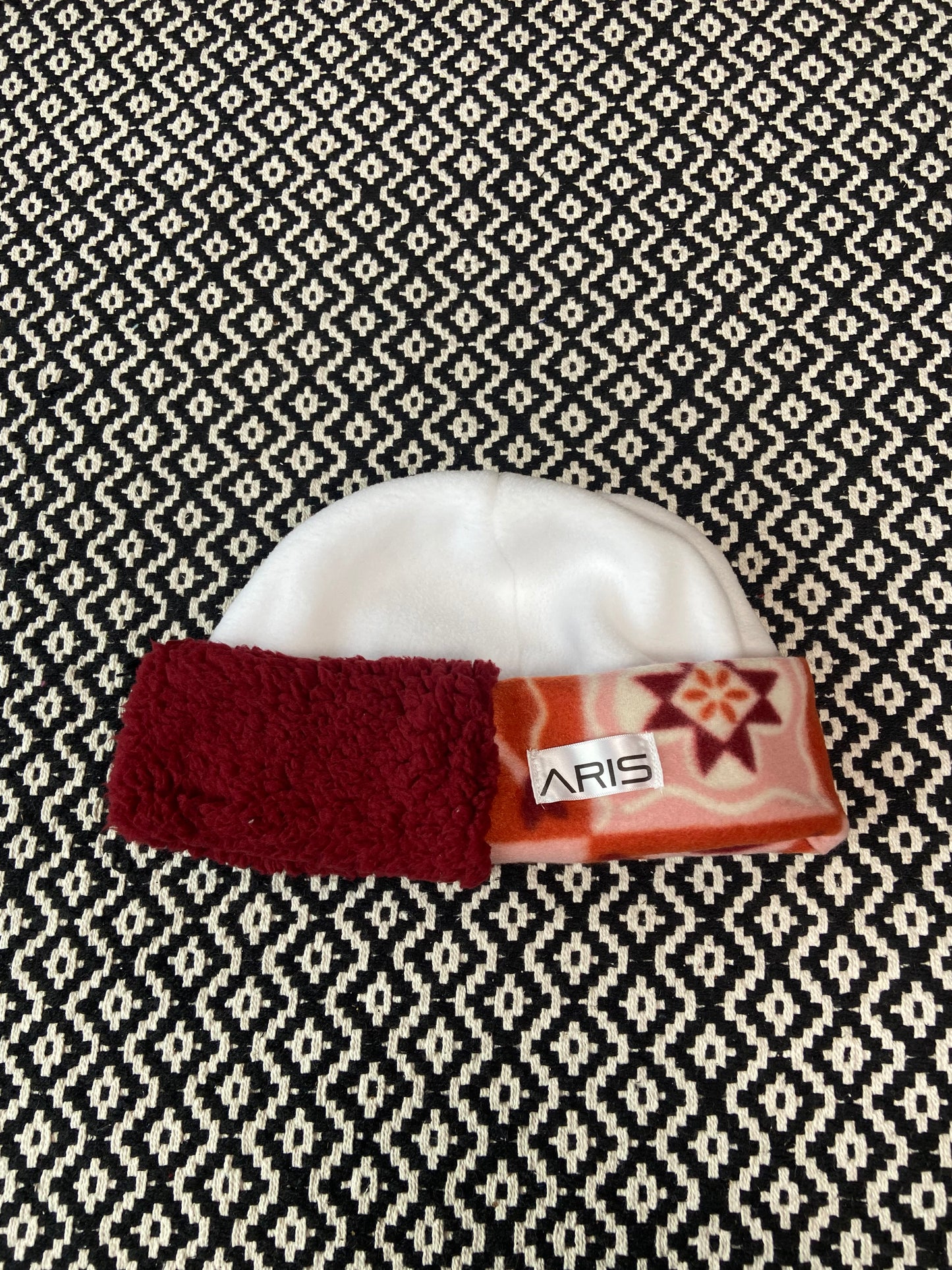 Abstract Beanie