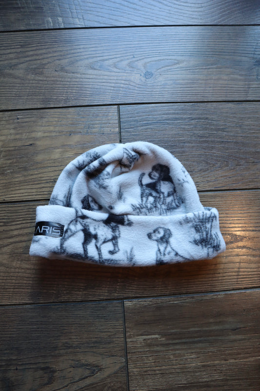 Dog Print Beanie