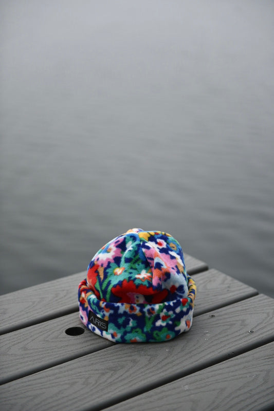 Colorful Flowers Beanie