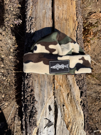 Camo Fish Beanie