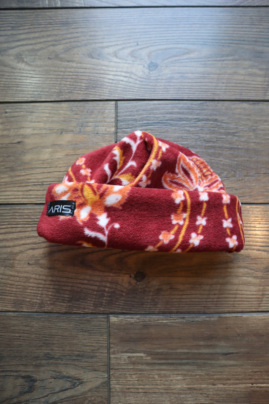 Fall Floral Beanie