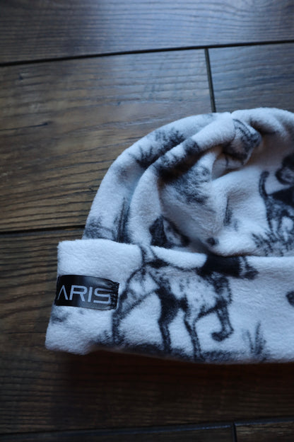 Dog Print Beanie
