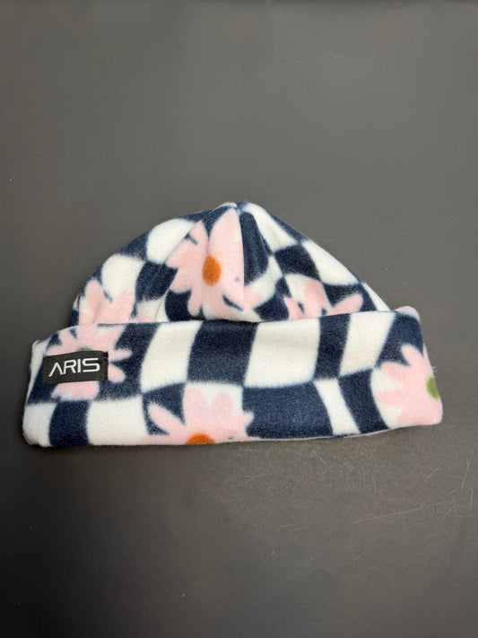 Colorful Checkered Beanie