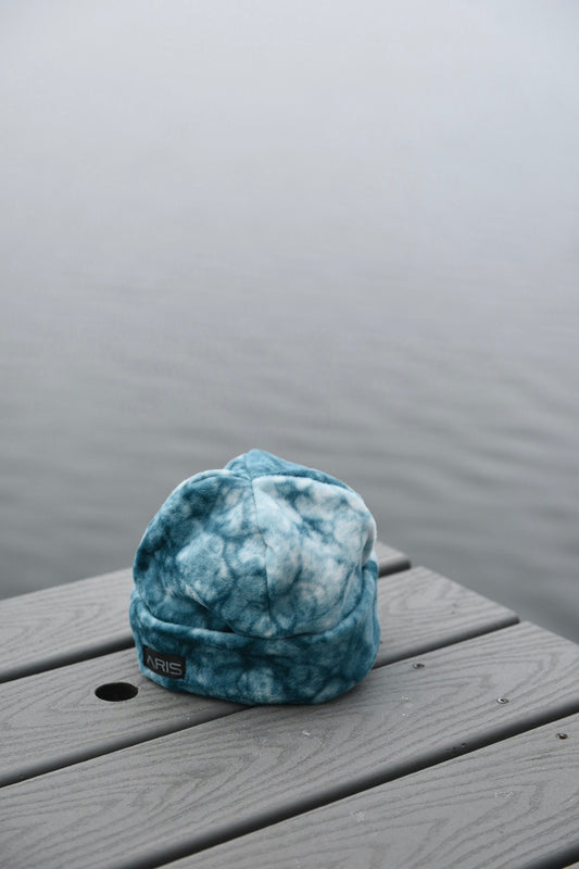 Water Marbled Beanie