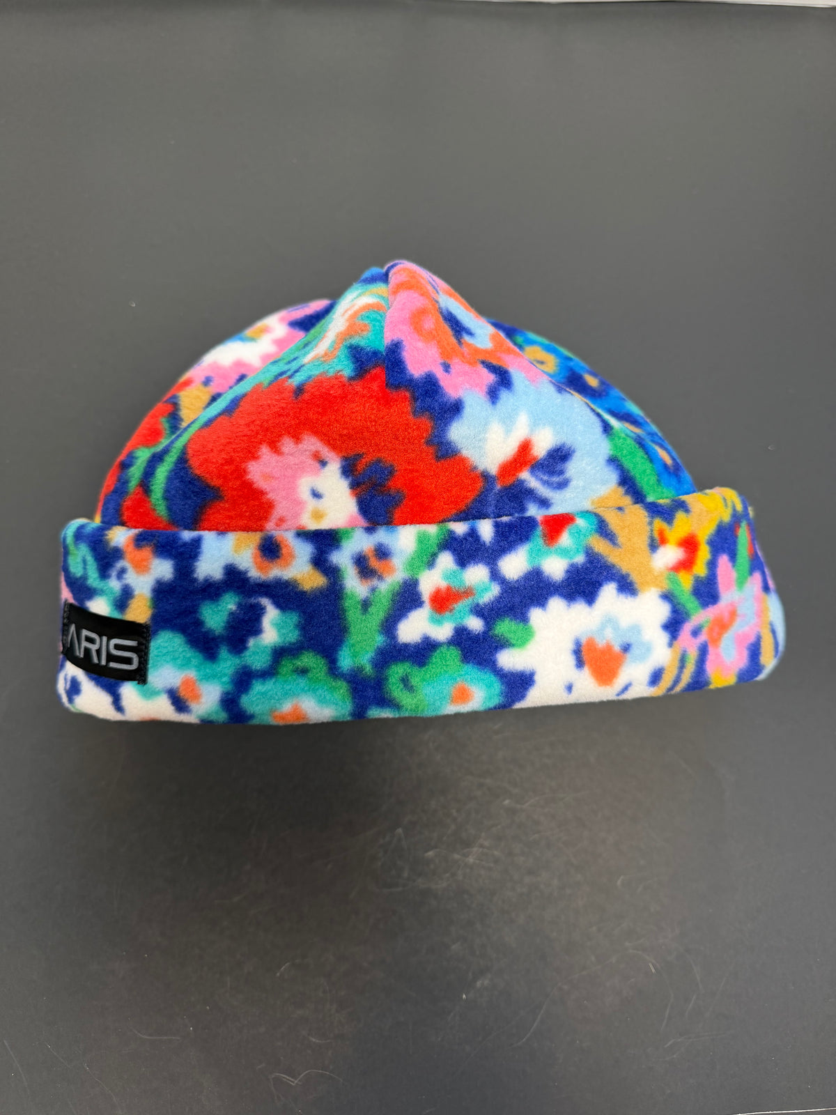 Colorful Flowers Beanie