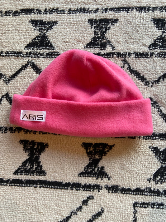 Pink Beanie