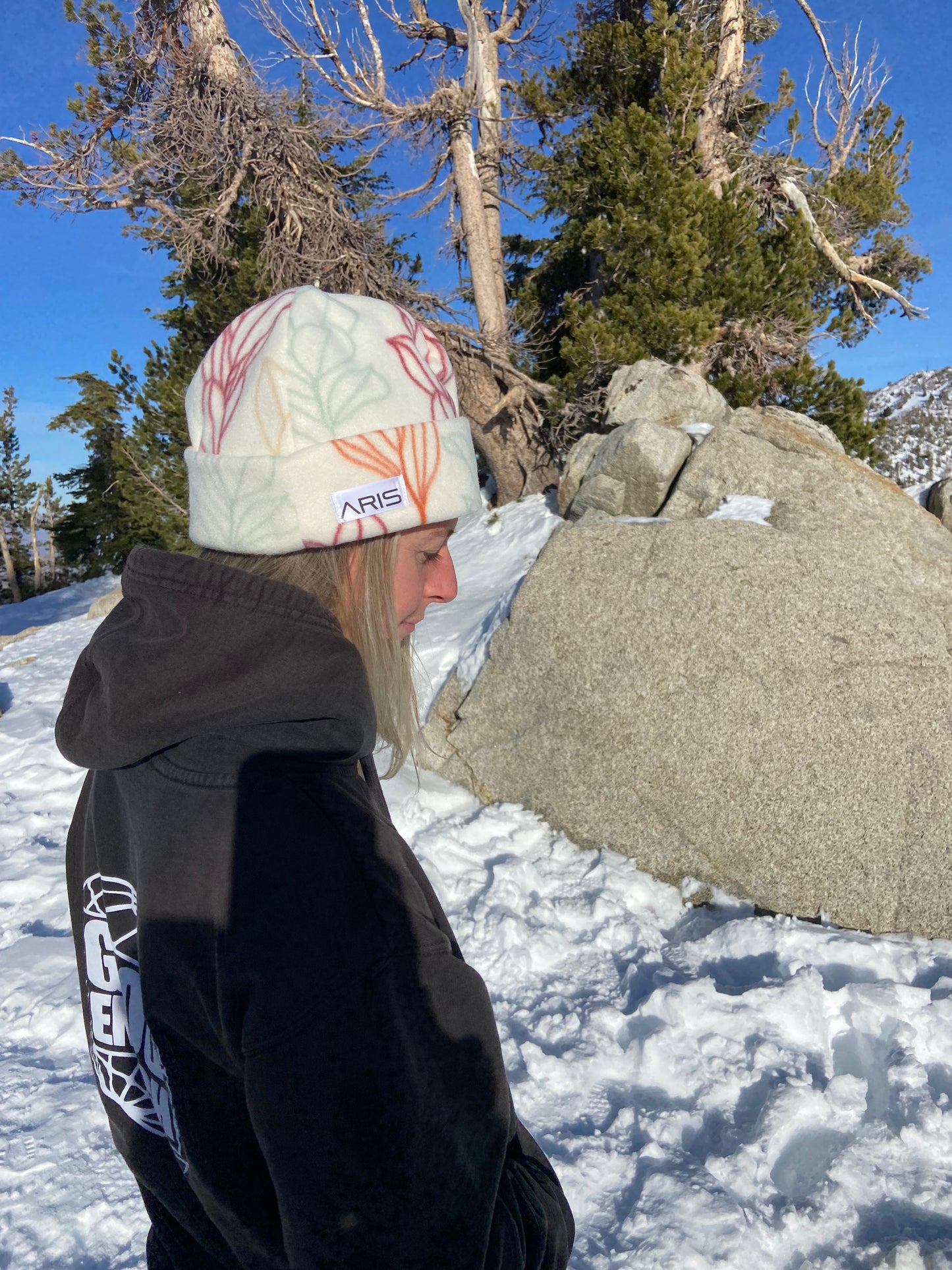 Winter Garden Beanie