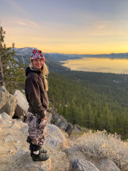 Colorful Floral Beanie