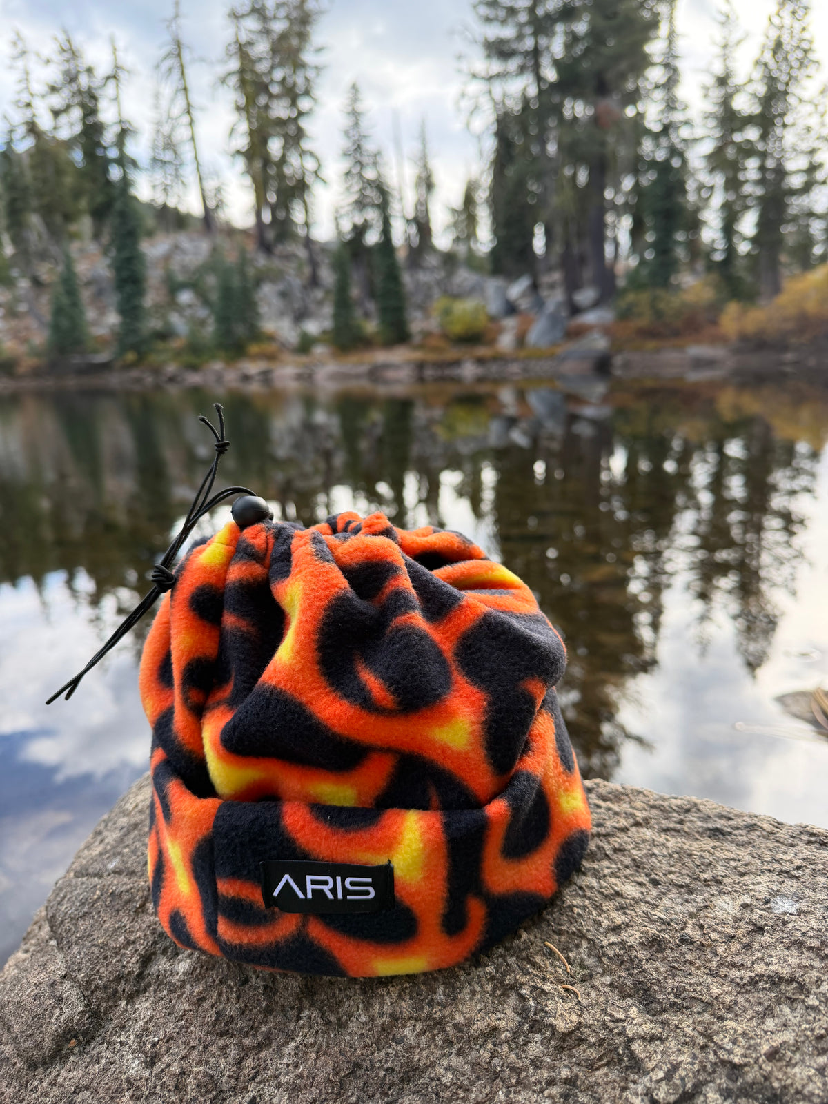 Flame Synch Beanie