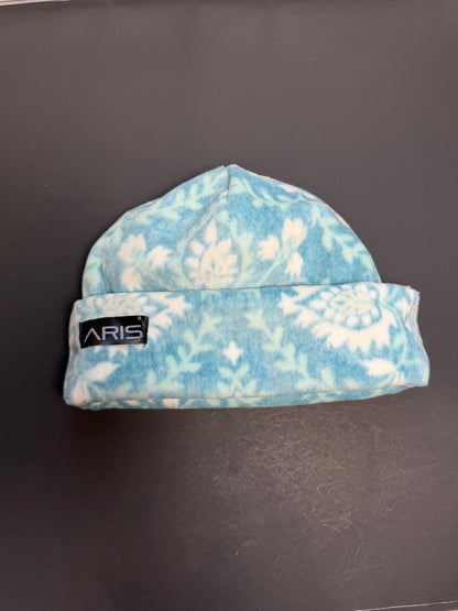 Blue Paisley Beanie