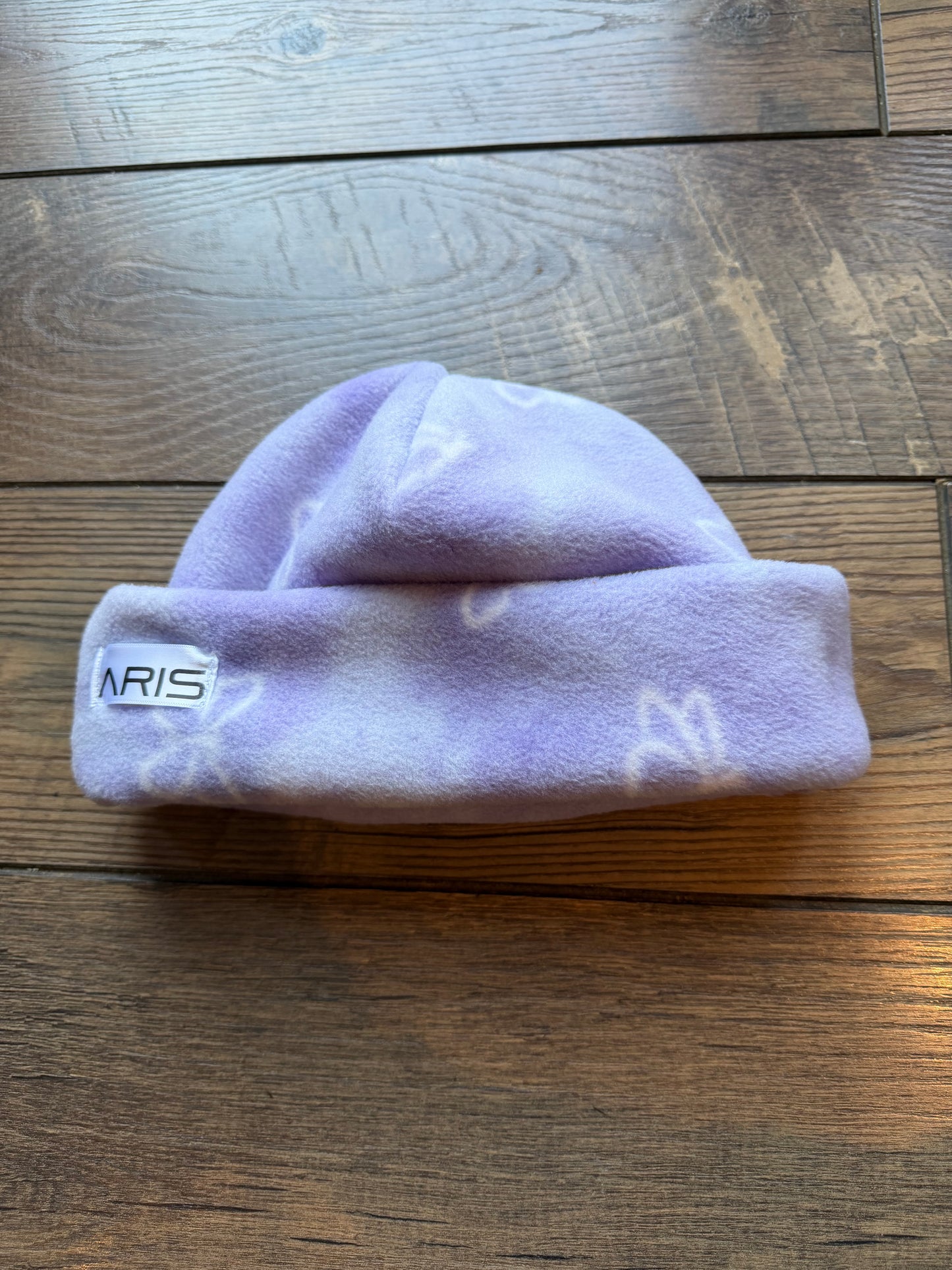 Purple Butterfly Beanie