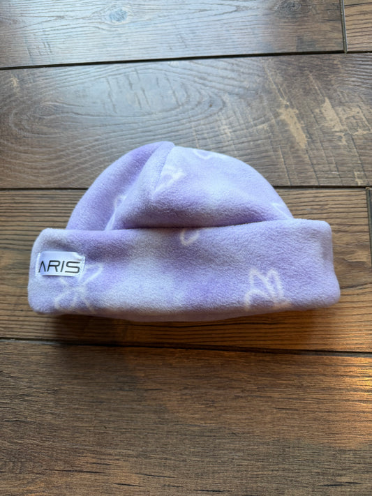 Purple Butterfly Beanie