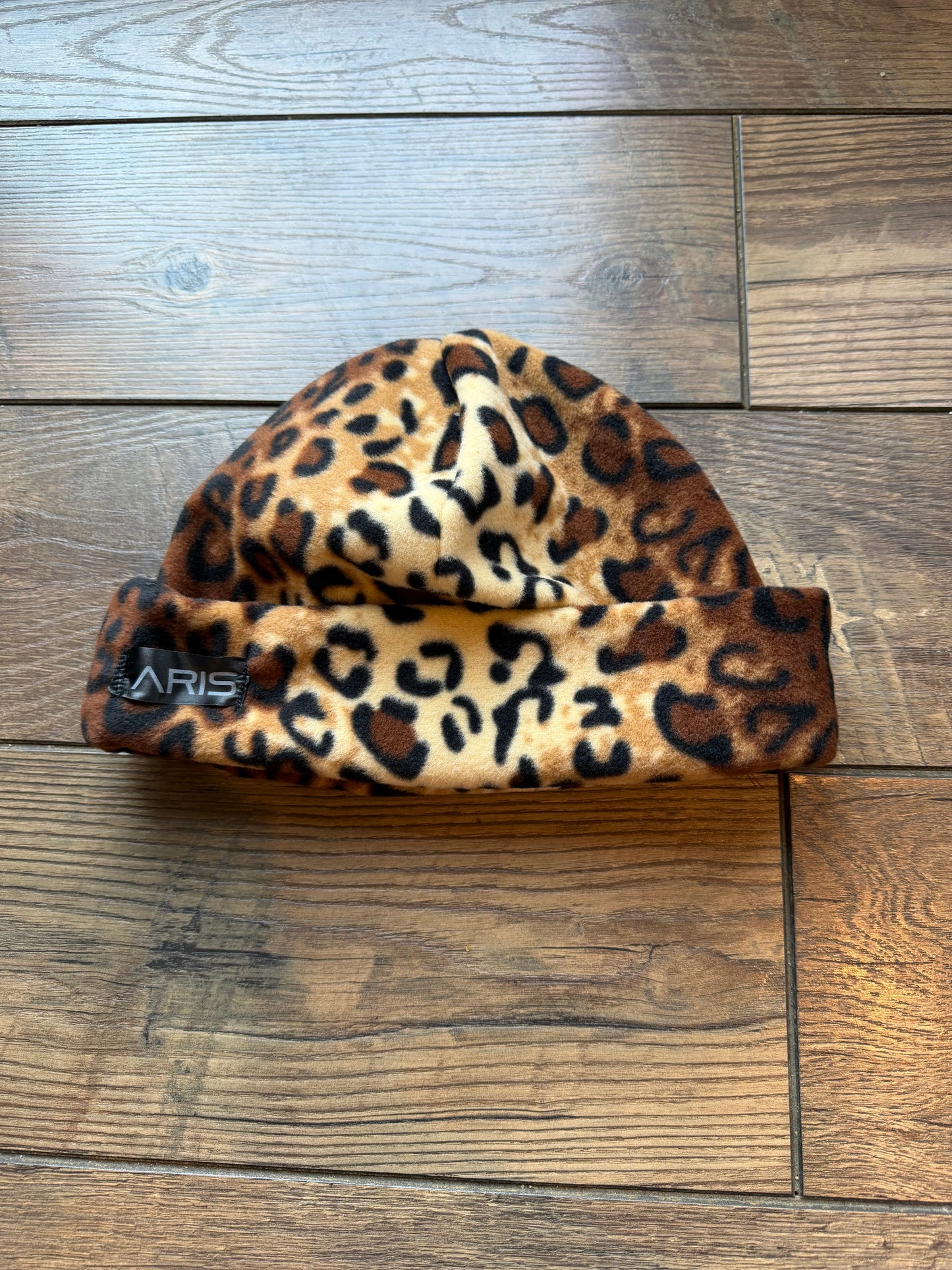 Leopard Beanie