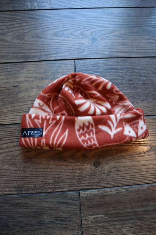 Fall Fox Beanie