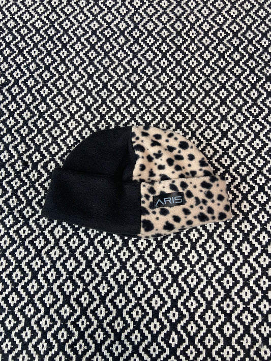 Black and Tan Beanie