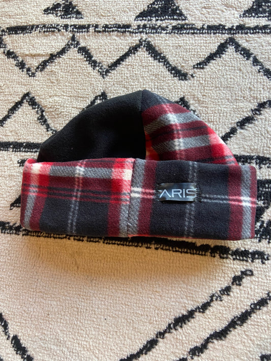 Plaid Beanie