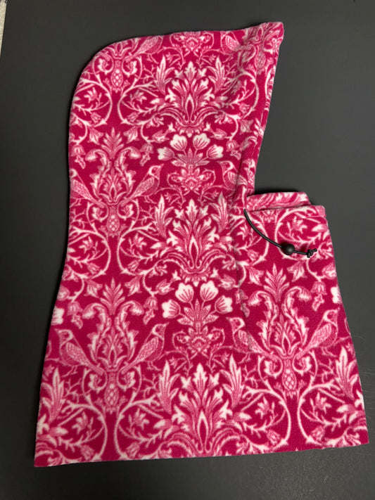 Pink Paisley Hood