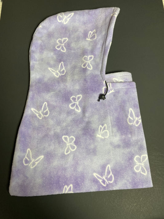 Purple Butterfly Hood