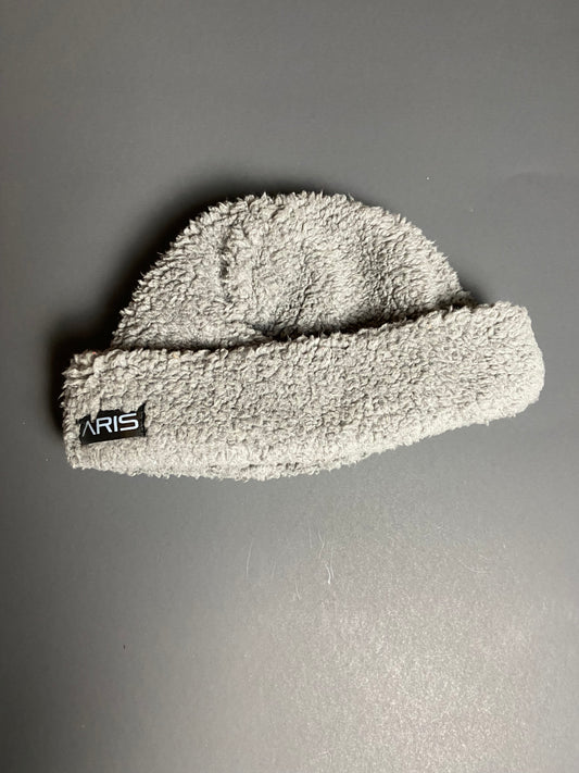 Gray Sherpa Hat