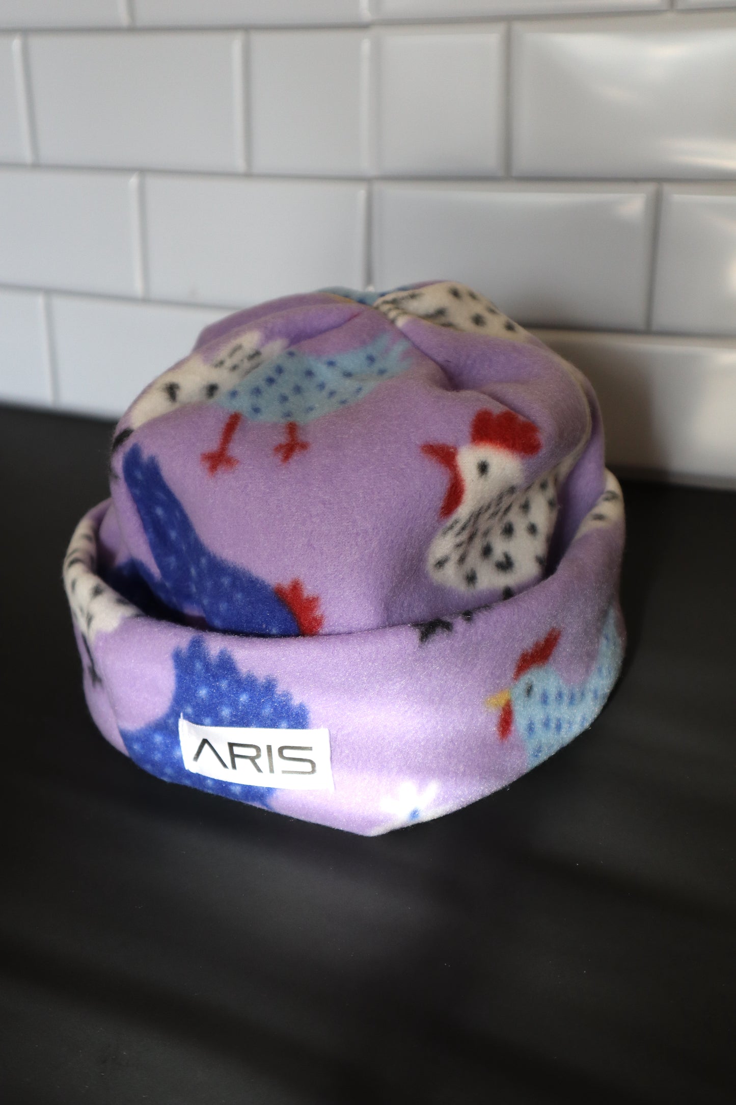 Purple Chicken Hat