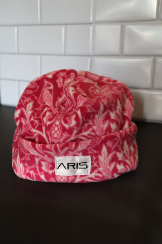 Pink Floral Hat